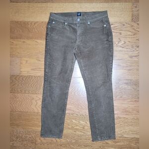 GAP True Skinny Corduroy Pants Size 28P
